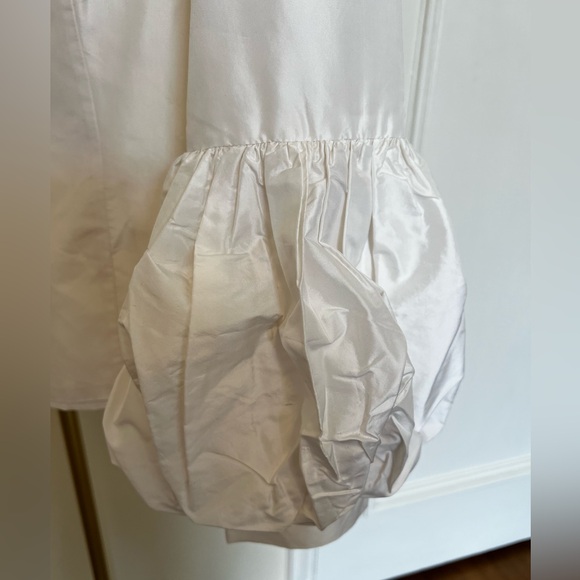 Rafael cennamo white blouse, bell sleeves small/medium - Picture 5 of 6